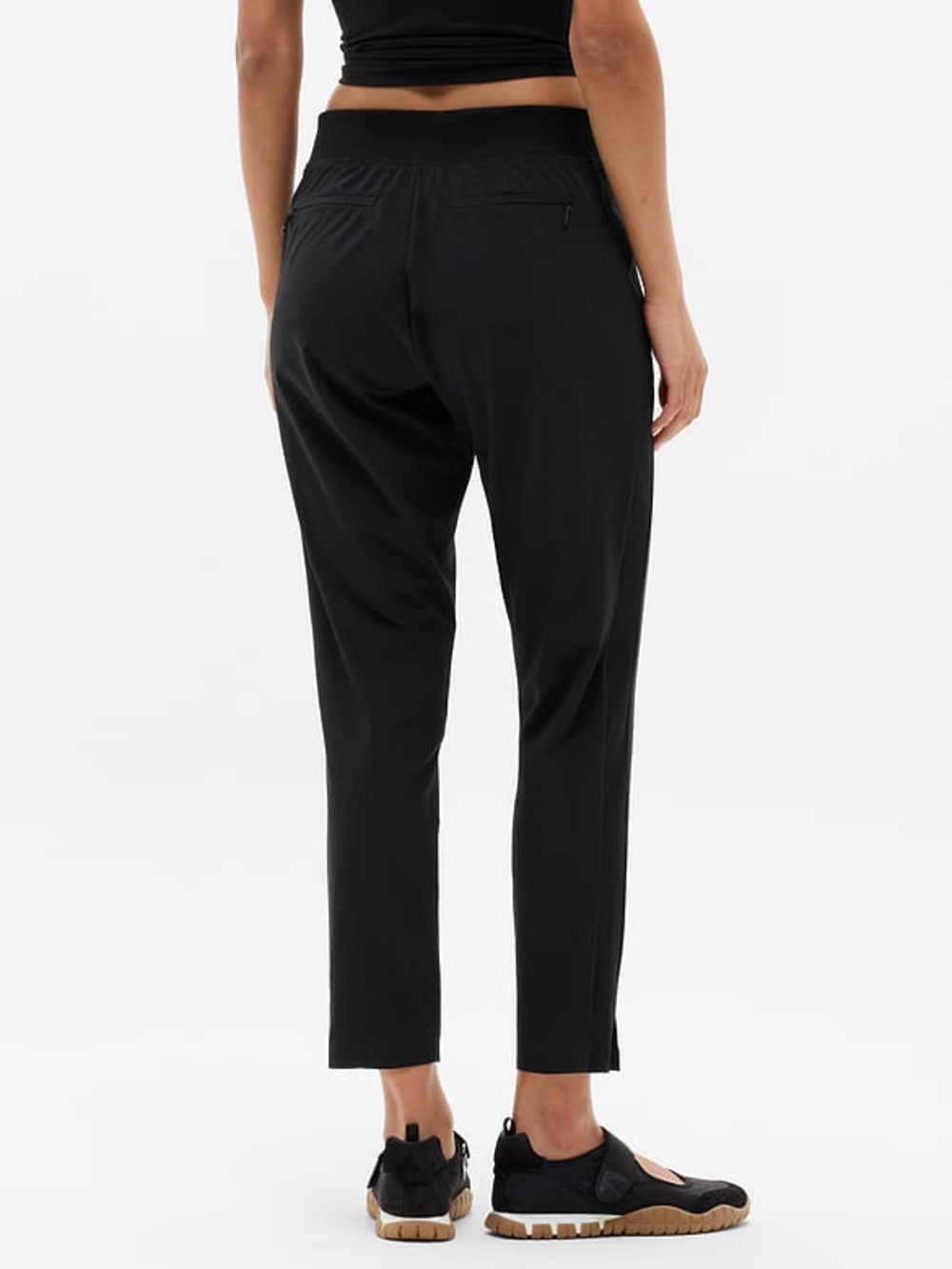 Brooklyn Mid Rise Ankle Pant - Picture 3 of 8